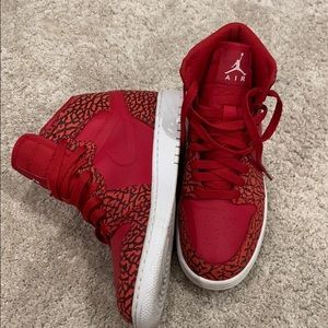 AIR JORDAN 1 RETRO HIGH 'RED ELEPHANT'
